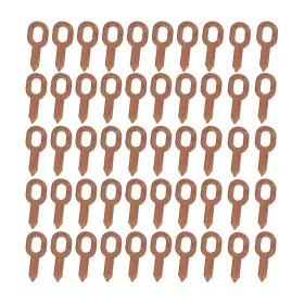 Sd1084 Saidian 50pcs Dent Pulling Rings Straight Washer Copper Coated Spot Welding Pull