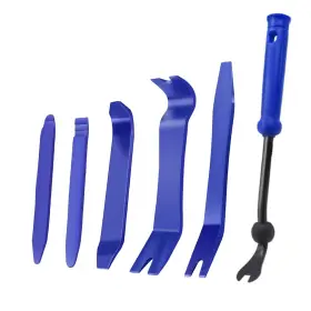 Sarmyarc 768771726665 6 Pcs Auto Trim Removal Tool Kit For No-scratch Car