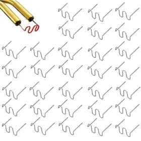 Sawvolker 729911913444 1000pcs Hot Staples Plastic Welder 0.6mm Automotive Repair We