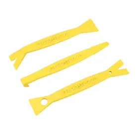 Prt3-wp1 Scosche Auto Trim Removal Tool Kit - 3pc No Scratch Plastic Orange