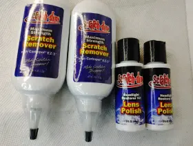 68306 Scratch-dini Maximum Strength Remover Carbopol Ez-3 And Lens Polish 4pk
