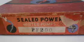 Pf-200 Sealed Power Vintage Automotive Water Pump Reconditioning Kit Tool