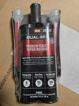 39767 Sem Dual Mix Problem Plastic Repair Material Oem Recommended