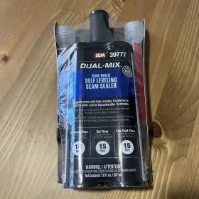 Sem-39777 Sem 39777 Dual-mix High-build Self Leaving Seam Sealer