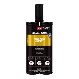 39897 Sem Dual-mix Patch Adhesive Metal Panel Bonding 7oz Same Day Shipping