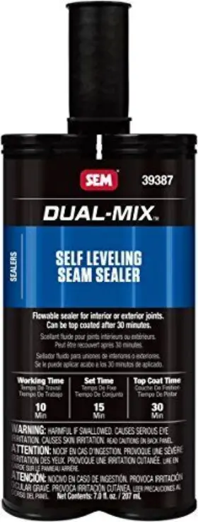 39387 Sem Products Inc Self Level Seam Sealer 7oz