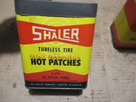 G-810 Shaler 10 Tubeless Tire Hot Patches