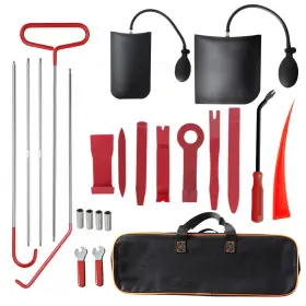 Shenkenuo 634342760546 New Car Repair Tool Kit 23 Piece Professional Emergency Kits With Carry Bag