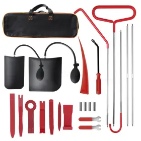 Shenkenuo 634342760584 Car Repair Tool Kit Portable Automotive Set With Carrying Bag For Cars