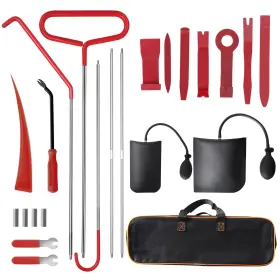 Shenkenuo 665342759445 23pcs Contingency Vehicle Unlock Tools Kit Car Door Lock Repair Universal Kits