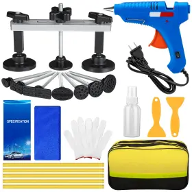 Sigoobal 765452225424 Paintless Dent Removal Kit Allinone Car Puller For Hail And Dings