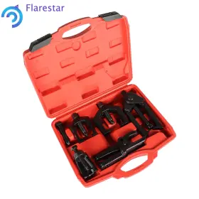 Fs1526200sr Silscvtt Front End Service Tool Kit Red Pitman Arm Puller Ball Joint Separator Tie Rod