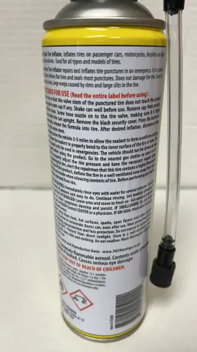 25200 Simply Auto Sa Tire Inflator And Sealer Quick Seal Aersol Can 16 Oz 2 Pack #2