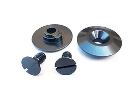 99011 Simpson Motorcycle Helmet Shield Pivot Repair Kit - Racing