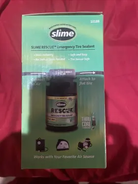 10188 Slime Flat Tire Puncture Repair Sealant Rescue Emergency For Hig #2