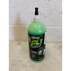 10194 Slime 2-in-1 Tire And Tube Sealant Seals Stops Leaks Prevents/repairs - 32 Oz