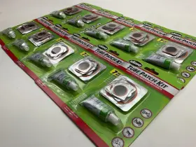1022a-10 Slime 10 Packs - 1022a Tube Patch Repair Kit 7 Pc For Bikes And Other Inflatables #2