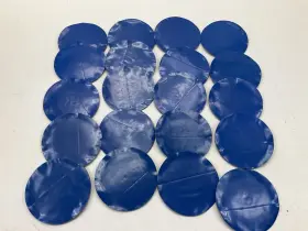 1035-a Slime 2-1/4 Inch Radial Tire Repair Patch 20 Pack #2