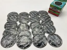 1035-a Slime 2-1/4 Inch Radial Tire Repair Patch 20 Pack
