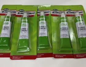 1051-a Slime 5 Rubber Cement 1 Oz 29.5 Ml Tubes For All Repairs