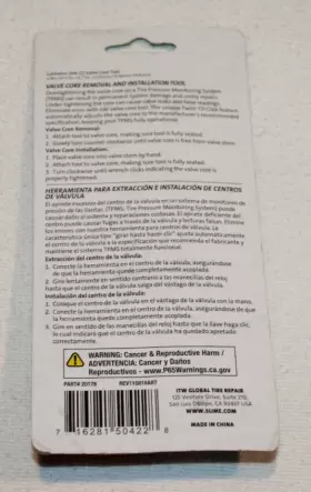 20178 Slime Tire Valve Core Removal And Installation Tool #20178 New #2