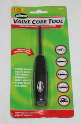 20178 Slime Tire Valve Core Removal And Installation Tool #20178 New