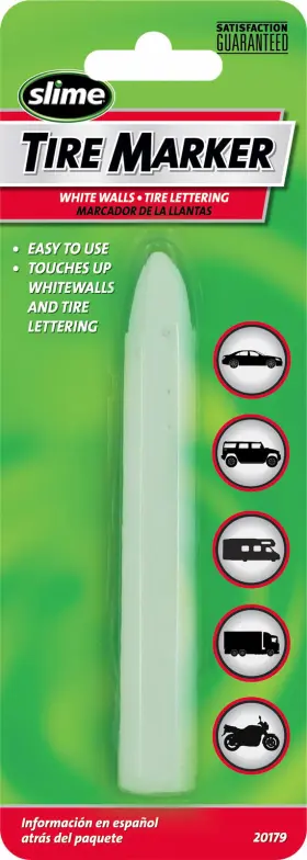 20179 Slime Tire Marker - White