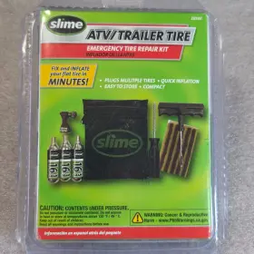 20240 Slime Atv/trailer Tire Emergency Repair Kit