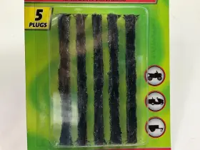 20252-5 Slime 20252 Tire Repair Plugs For Tubeless Off-road Tires Atv Mower - 25 Pack #2