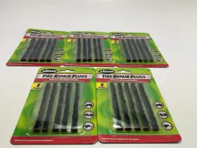 20252-5 Slime 20252 Tire Repair Plugs For Tubeless Off-road Tires Atv Mower - 25 Pack