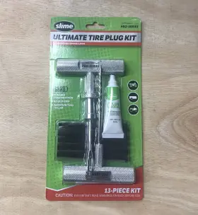 20290-1 Slime Ultimate Tire Plug Kit Pro Series 13 Piece Plugging Tool