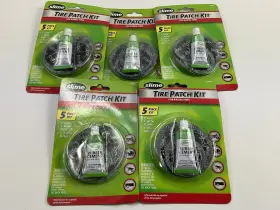 2030-a-5 Slime 5 Pack - 2030-a Abs Tire Patch Kit With Glue For Atvs Mowers Bicycles