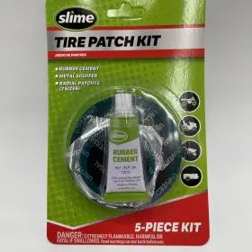 2030-a Slime Tire Repair Kit Patch Glue Radial Tires
