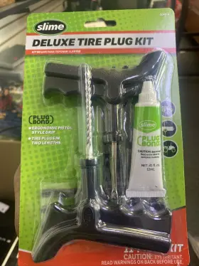 2040-a Slime Deluxe Tire Plug Kit #2040-a New