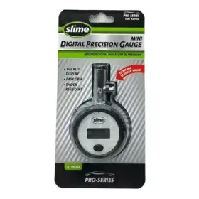 5-100 Slime 20456 Tire Pressure Gauge Pro-series Mini Digital Precision Psi