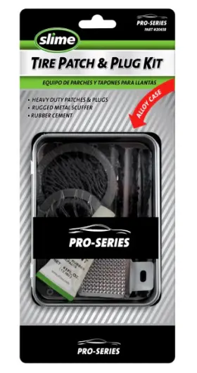 20458 Slime Pro Series Tire Plug And Patch Kit #2