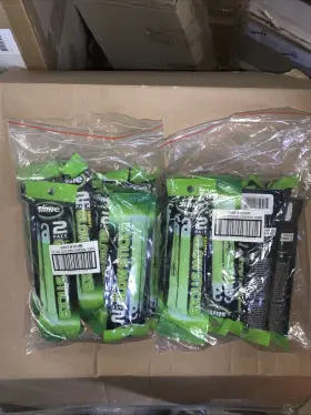 20460 Slime 22 Pack Green Safety Glow Sticks
