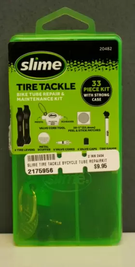 20482 Slime Tire Repair Tackle Kit 33 Piece