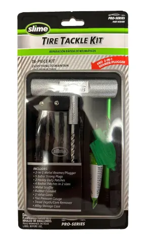 20485 Slime Tire Plug Kit-slime Pro Series Tackle Kit