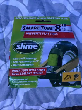 30012 Slime Heavy Duty Smart Tube Fits 4.80/4.00-8 Flat Tire Prevention New