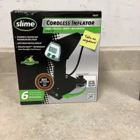 40057 Slime Cordless Tire Inflator Portable Air Compressor Pump