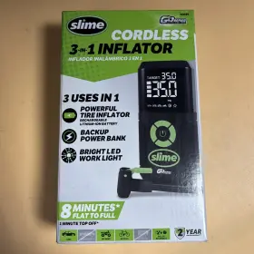40089 Slime Cordless 3-in-1 Inflator Powerful Tire Backup Power Bank #8