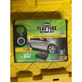 456546 Slime 50123 Digital Emergency Flat Tire Repair Kit