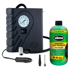 50057 Slime Smart Repair Tire Kit With Air Compressor