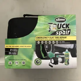 50063 Slime Truck Spair- Emergency Flat Tire Repair #50063