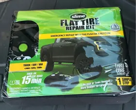 50135 Slime Analog Flat Tire Repair Kit 50135- Brand New