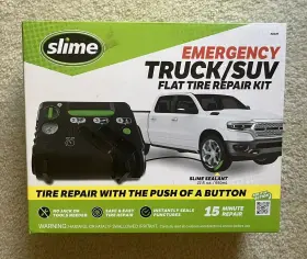 Rev011323art Slime 50139 Truck/suv Flat Tire Repair Kit New Great Gift Idea
