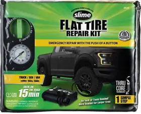 50139v1d Slime Flat Tire Repair Kit