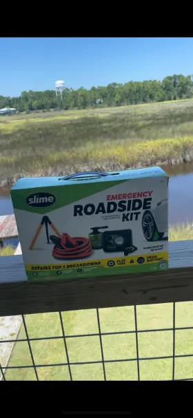 50154 Slime Emergency Flat Tire Repair Kit 4-step Solution