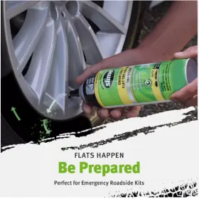 60187 Slime Tire Sealant And Emergency Repair Seals Instantly No Jack Needed 18oz #3